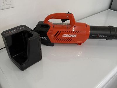 Echo 58v Leaf Blower