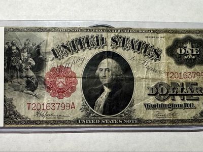 For Sale or Trade 1917 $1 and $2 banknotes