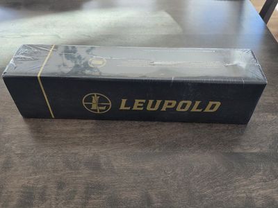 Leupold VX-6HD Gen 2 3-18x44 Rifle Scope. Illuminated FireDot Duplex reticle.