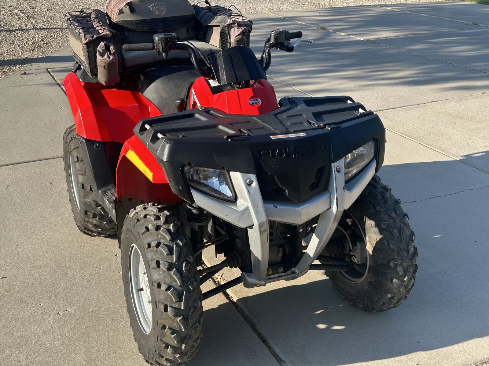 2008 Polaris Sportsman 400