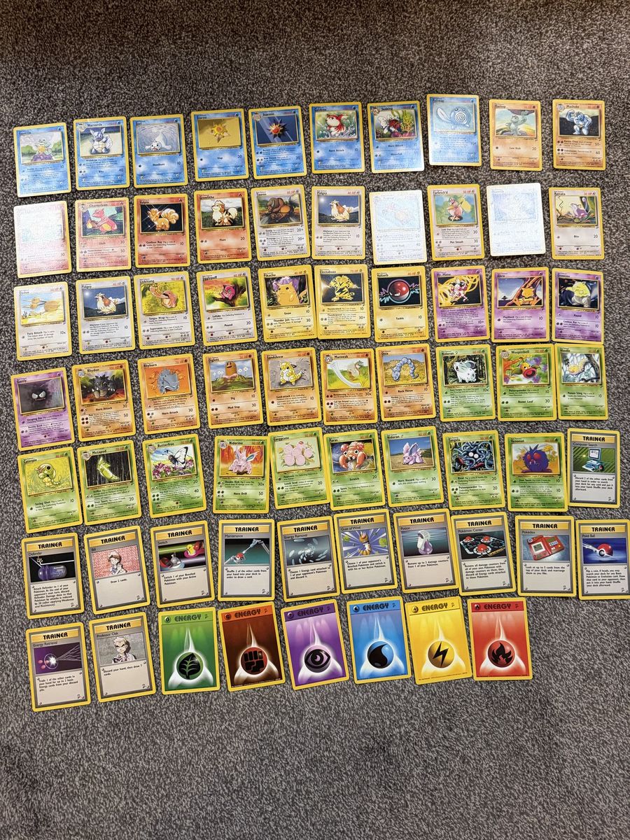 Pokemon base 2 lot 69/130