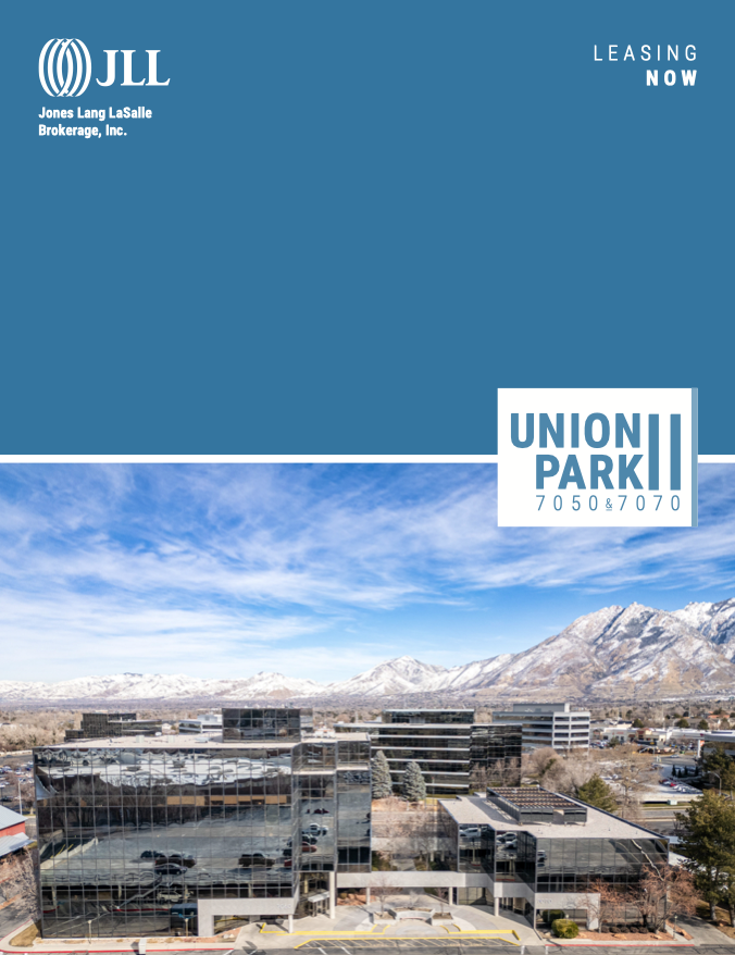 Class A Office Space Available | 7050 & 7070 Union Park Ave, Midvale