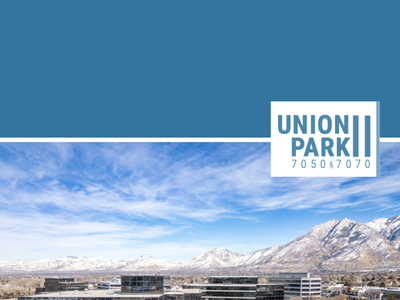 Class A Office Space Available | 7050 & 7070 Union Park Ave, Midvale