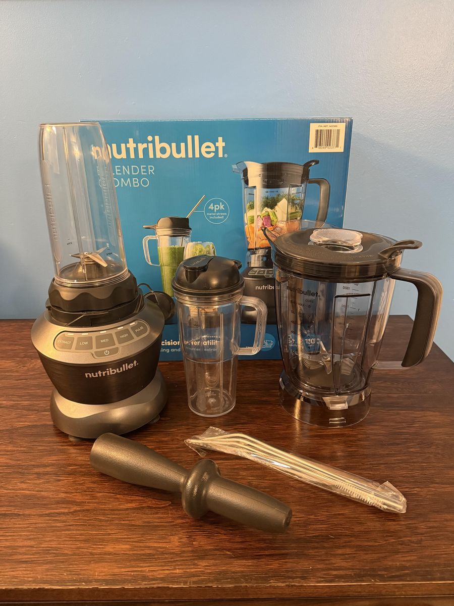 Nutribullet Blender Combo