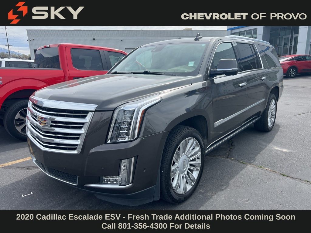 2020 Cadillac Escalade ESV Platinum