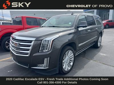 2020 Cadillac Escalade ESV Platinum