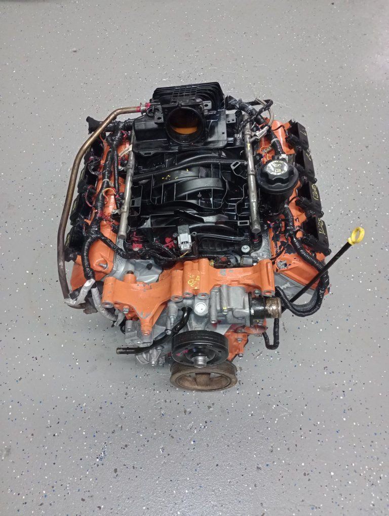 2006 Dodge Durango 5.7L Engine