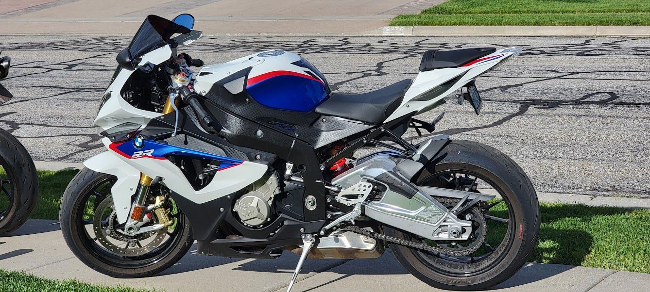 2013 BMW S1000 RR SUPER BIKE Captain America Edition