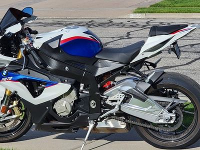 2013 BMW S1000 RR SUPER BIKE Captain America Edition
