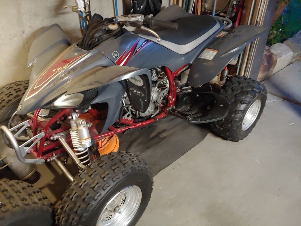 2007 Yamaha YFZ 450