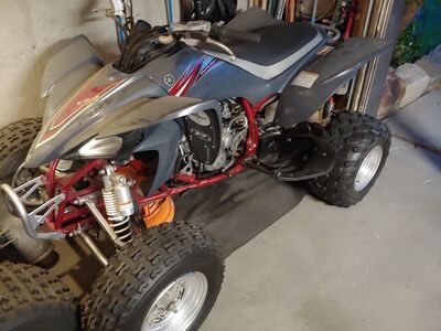 2007 Yamaha YFZ 450