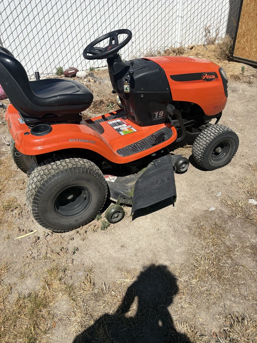 Ariens riding mower for sale
