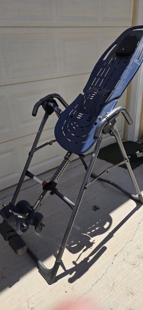 Teeter Hang Ups Inversion Table - Back Pain Relief & Decompression