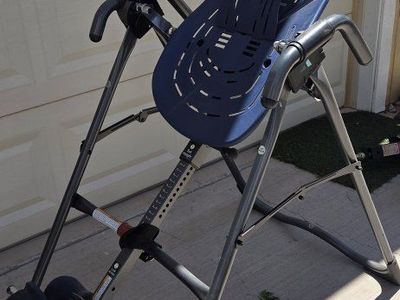 Teeter Hang Ups Inversion Table - Back Pain Relief & Decompression