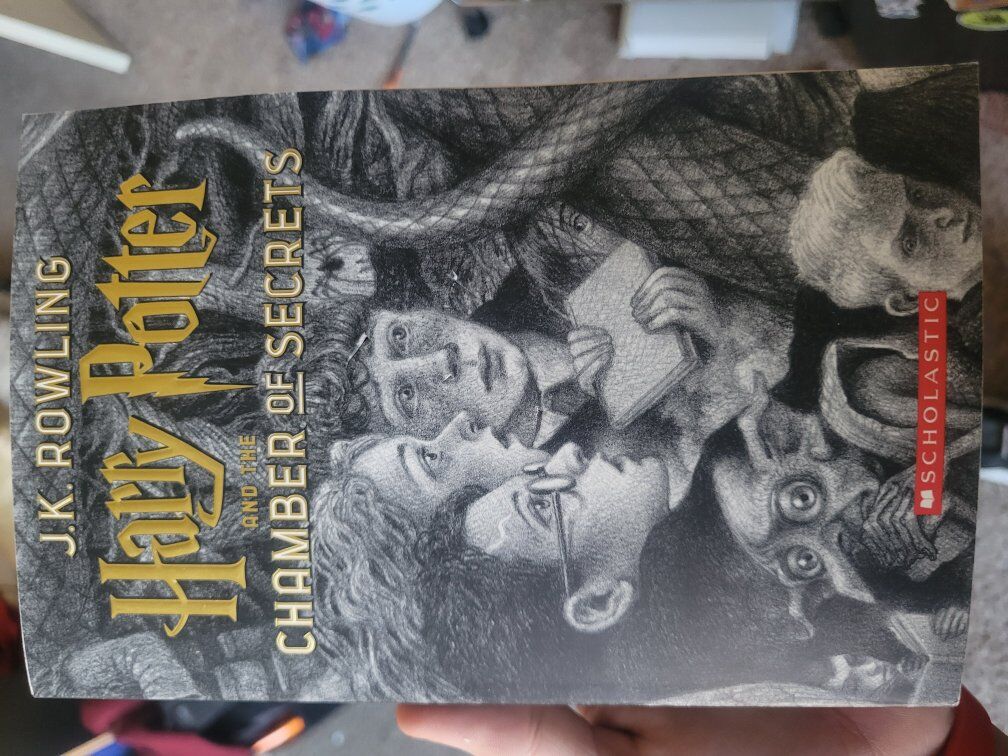 Harry Potter Book two