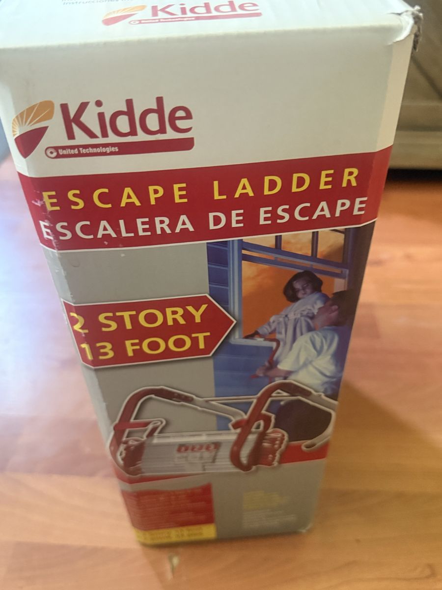 2 story emergency escape ladder