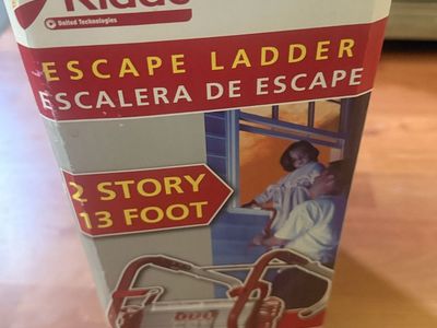 2 story emergency escape ladder