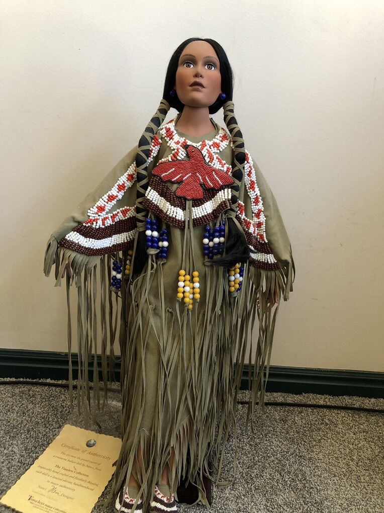 Native American 30 Doll / The timeless Collection