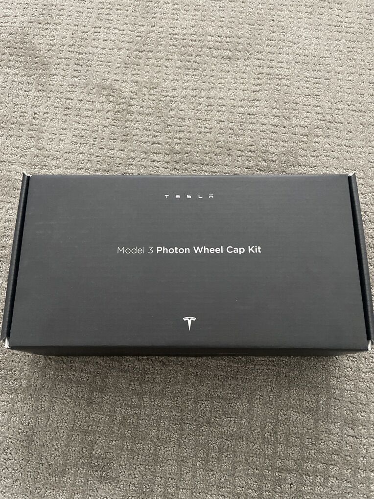 Model 3 Photon Wheel Cap Kit (Tesla Wheel Caps)