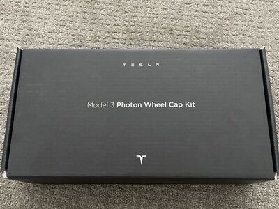 Model 3 Photon Wheel Cap Kit (Tesla Wheel Caps)