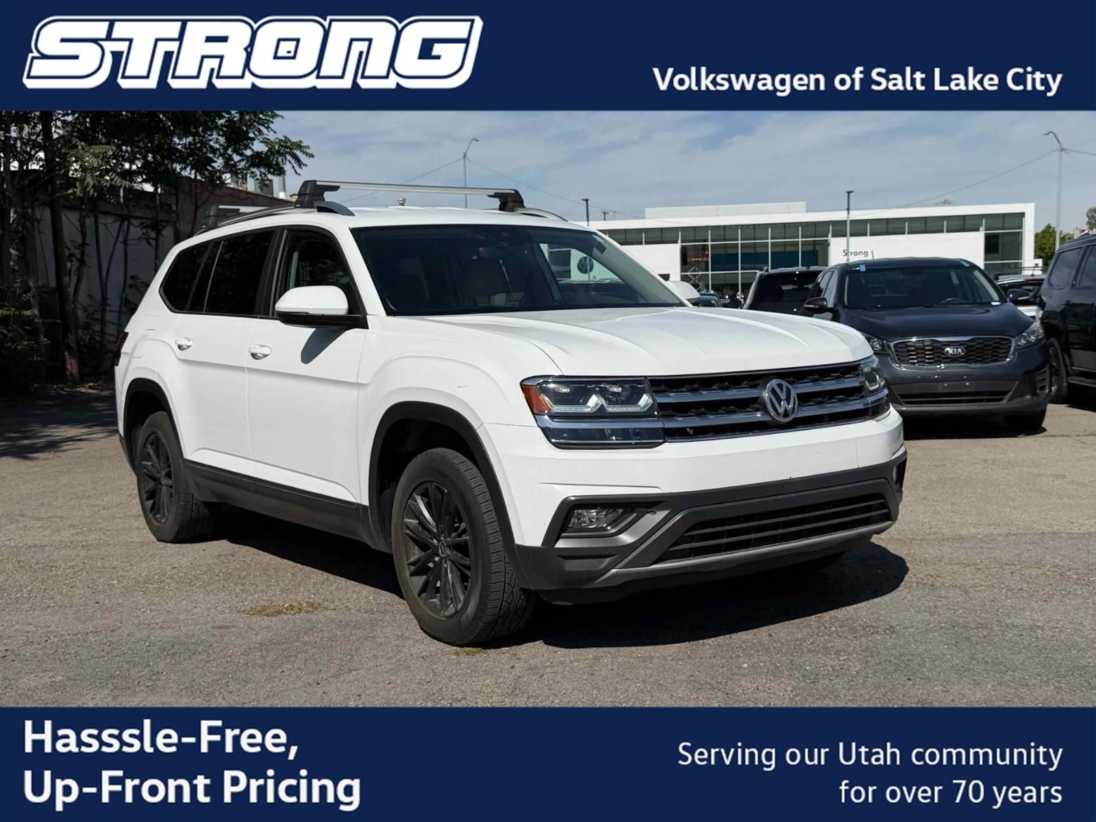 2018 Volkswagen Atlas V6 SE 4Motion