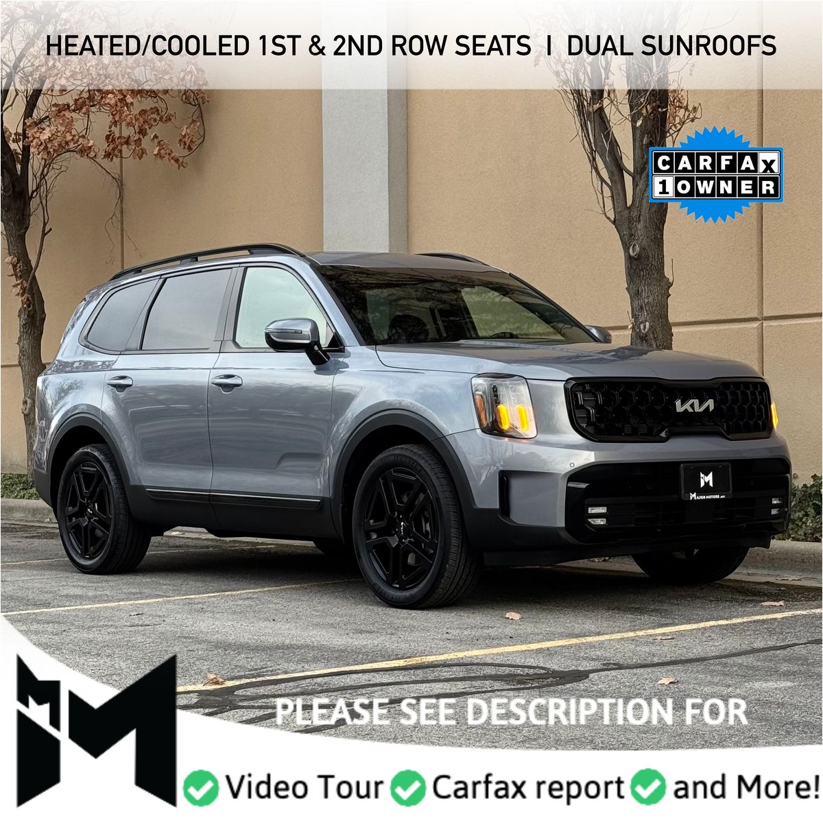 2024 Kia Telluride X-Line SX Prestige