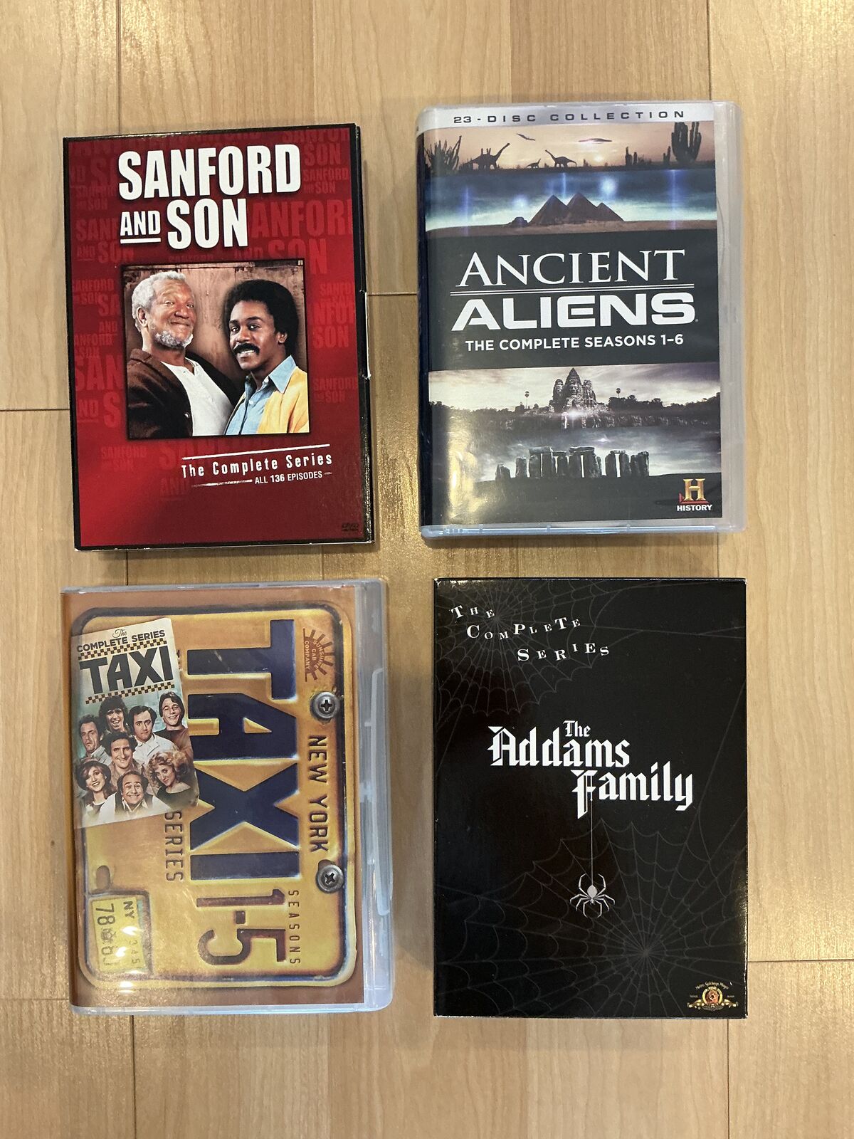 Any DVD Collection Below for $25.00