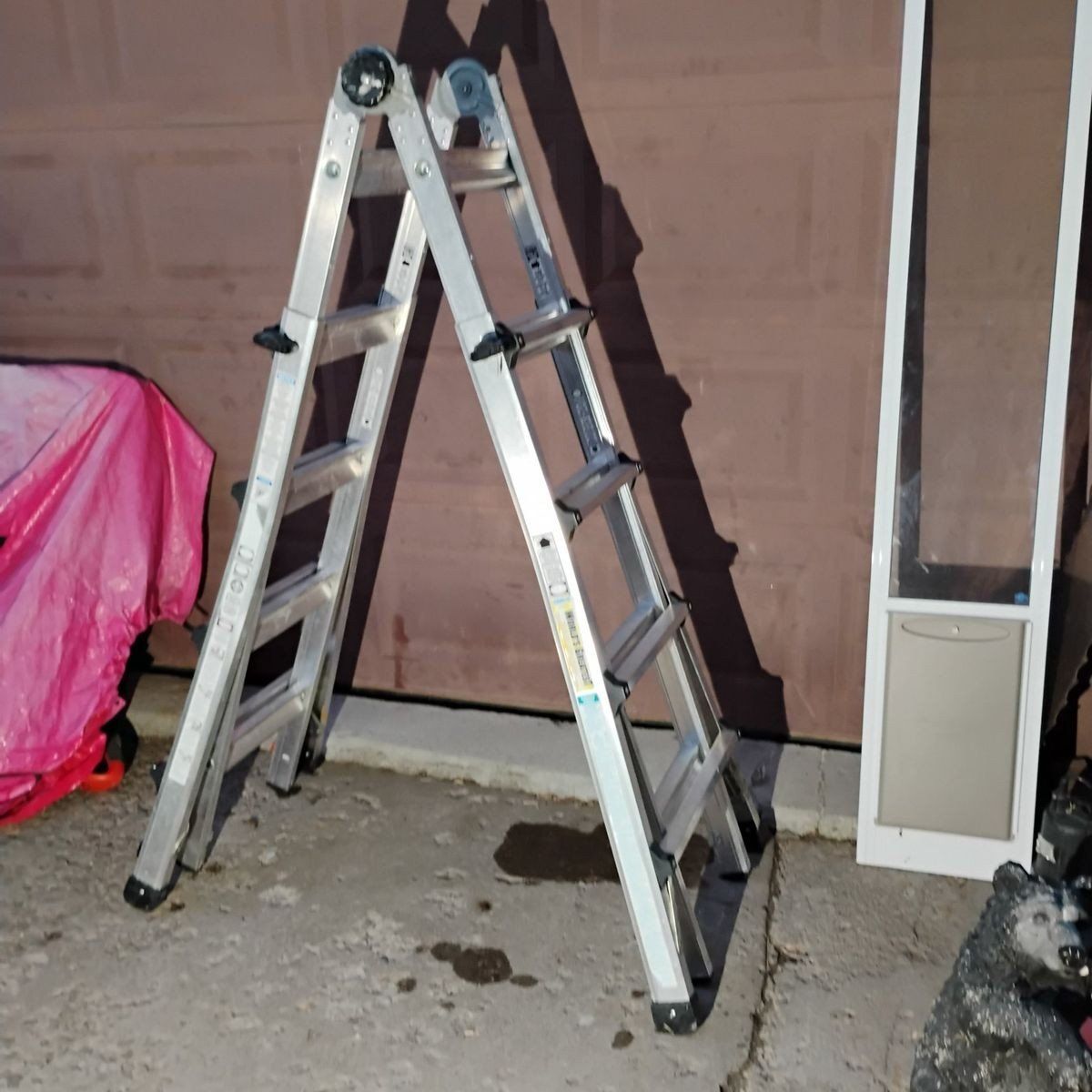 Cosco Multi -Use Adjustable Ladder Type 1A World's Greatest.
