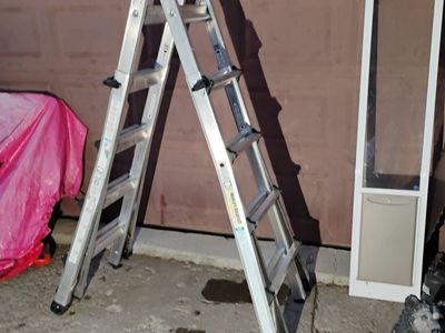 Cosco Multi -Use Adjustable Ladder Type 1A World's Greatest.
