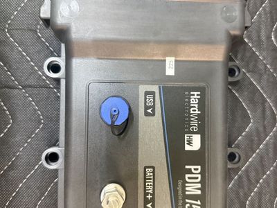 PDM 15 - Hardwire Electronics