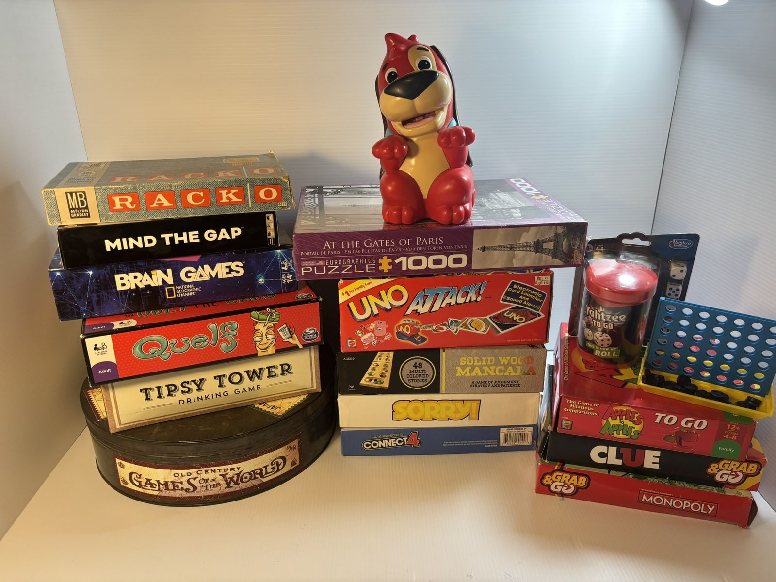 Board / Card / Travel Games for Families and Adults