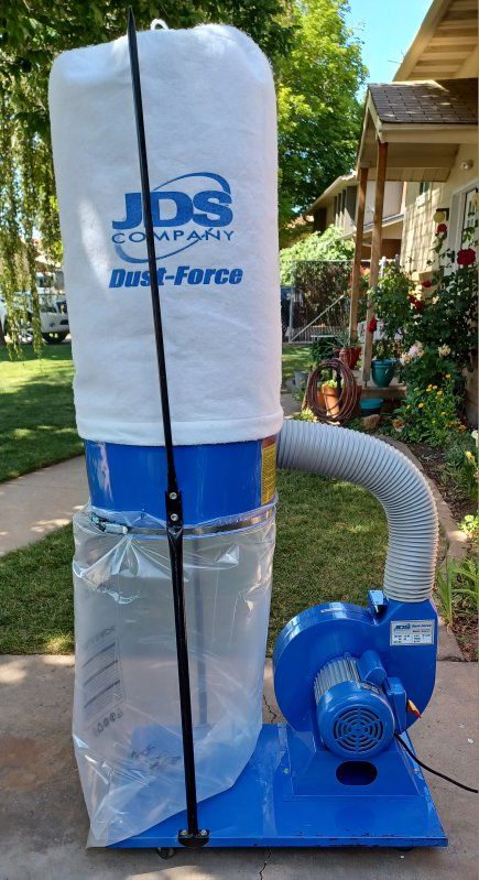 Dust-Force. Dust Collector System