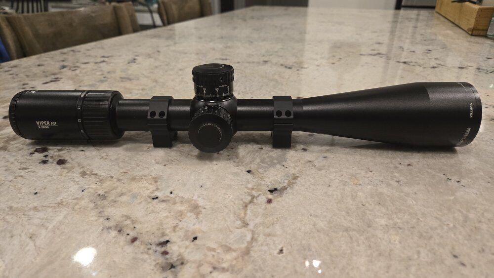 Vortex Pst gen 2 5-25x50 FFP Mil