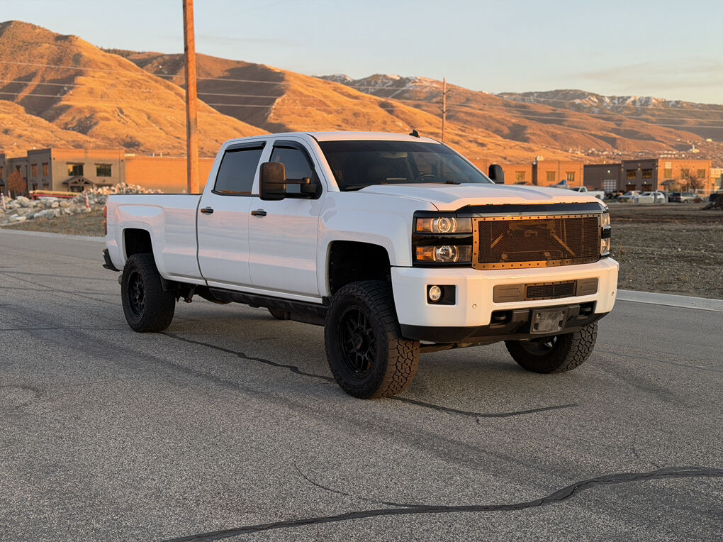 2015 Chevrolet Silverado 2500HD LTZ