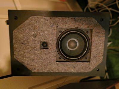 stereo speakers