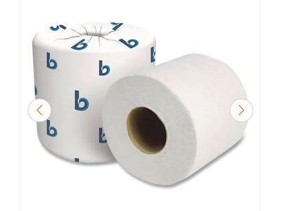 Boardwalk Deluxe Toilet Tissue BWK 6180 - Case of 96 Rolls, 2-Ply