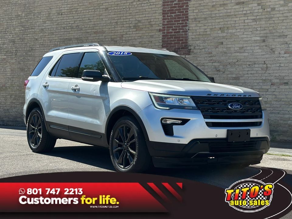 2018 Ford Explorer XLT