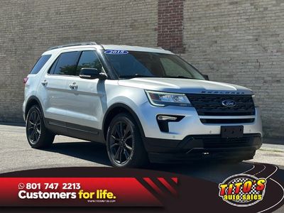 2018 Ford Explorer XLT
