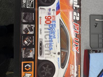 HPI sprint 2 flux shelf queen