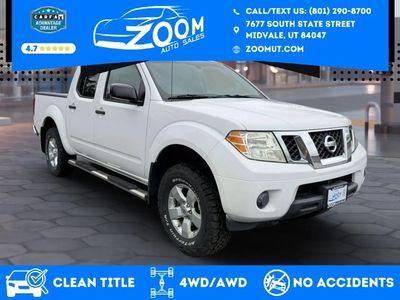 2012 NISSAN FRONTIER SV