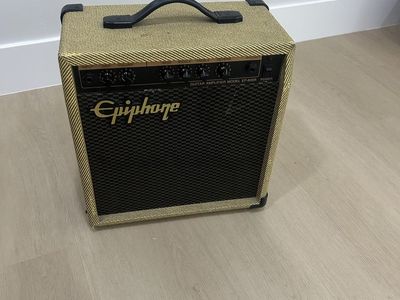 Epiphone EP-800R Guitar Amplifier Tweed Combo Practice Amp