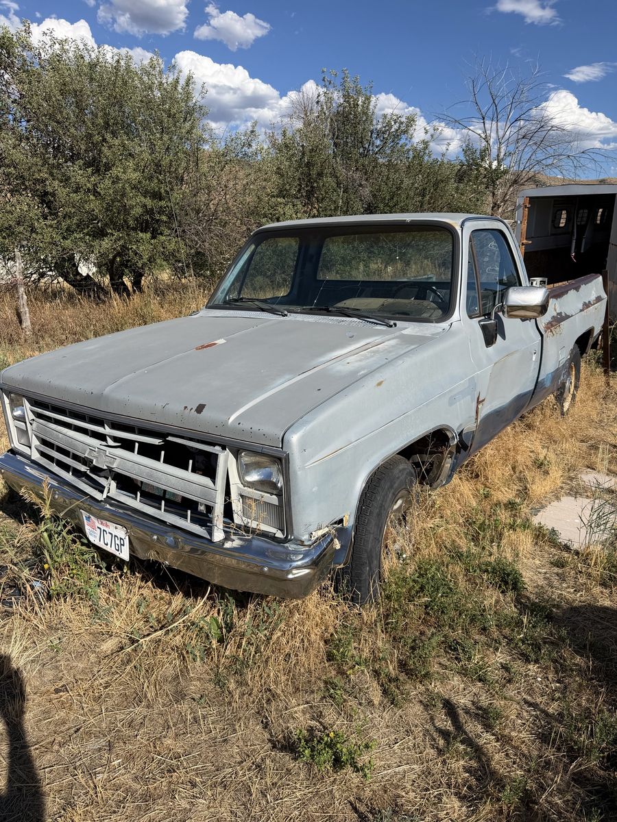 1986 Chevrolet C/K 20 Series 