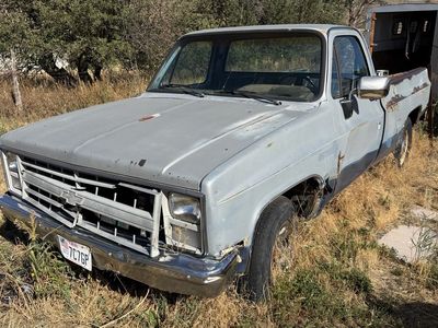 1986 Chevrolet C/K 20 Series