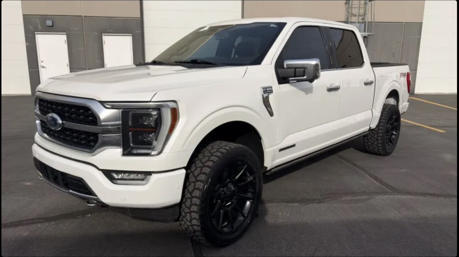 2023 Ford F-150 Platinum