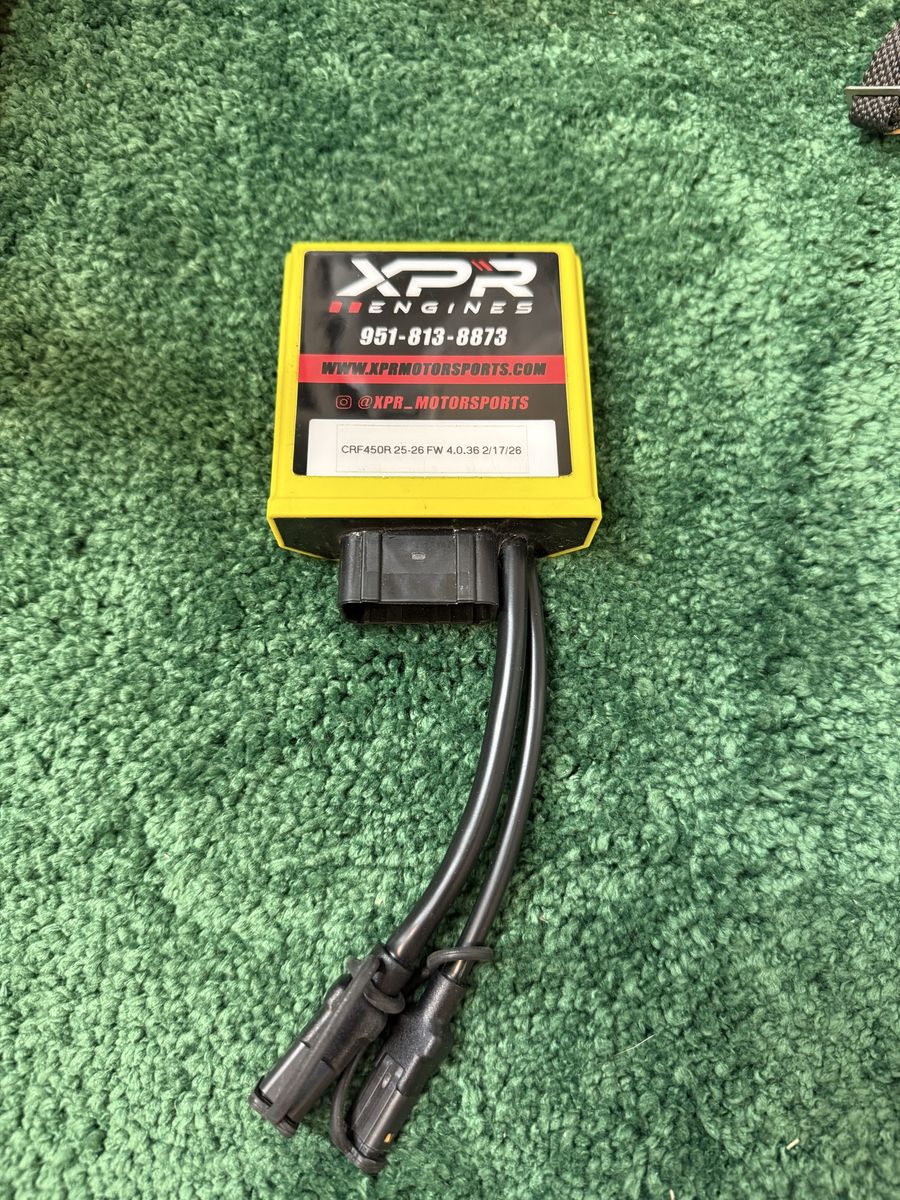 XPR Engines ECU For 25-26 HONDA CRF450R