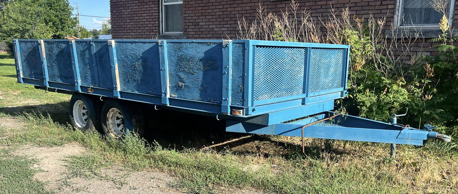 8 x 16 Heavy Duty Utility Trailer