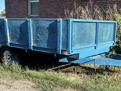 8 x 16 Heavy Duty Utility Trailer