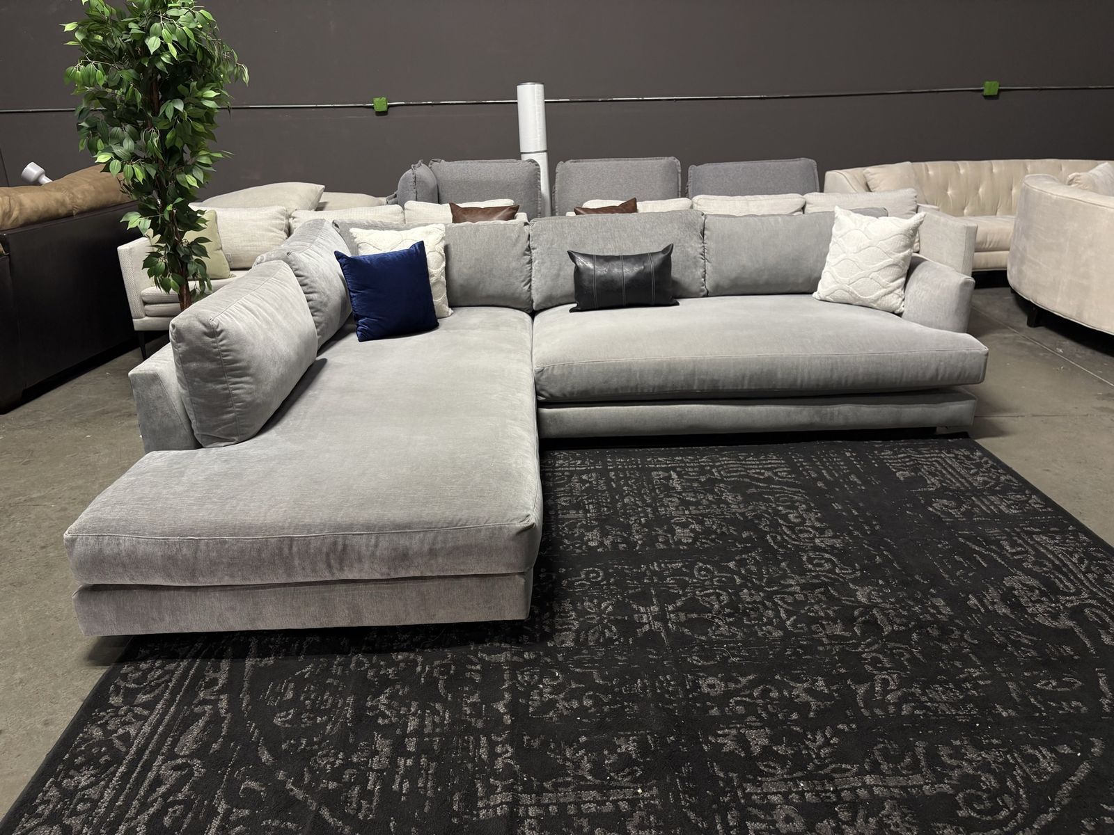 DEEP West Elm Haven Sectional (Free Delivery)