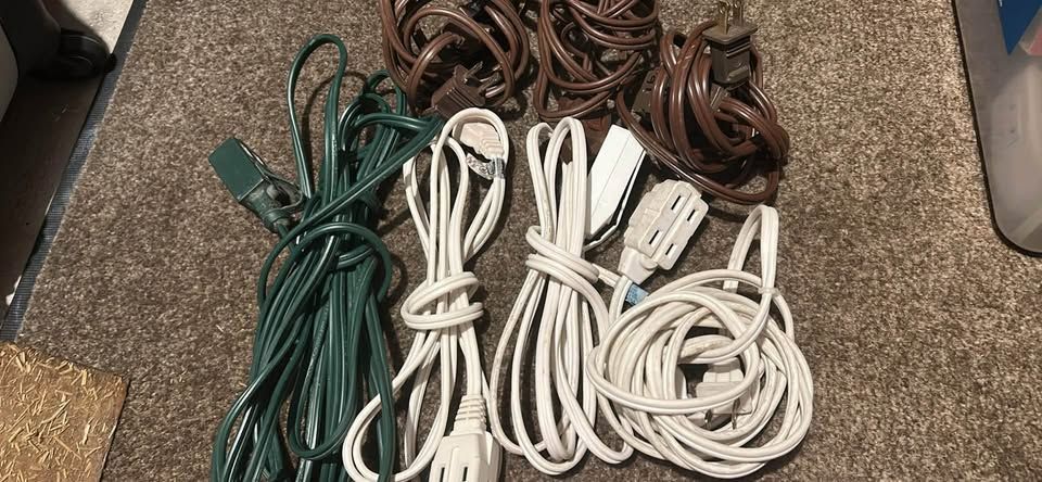 Extension Cords and Power 2 for $5