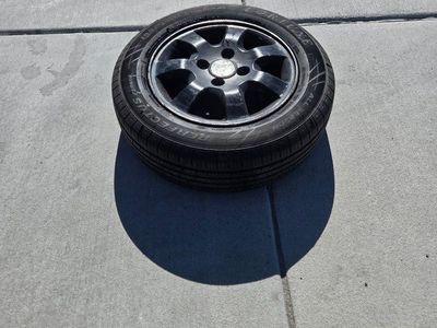 195 65 15 honda 4 x 114.3 one wheel